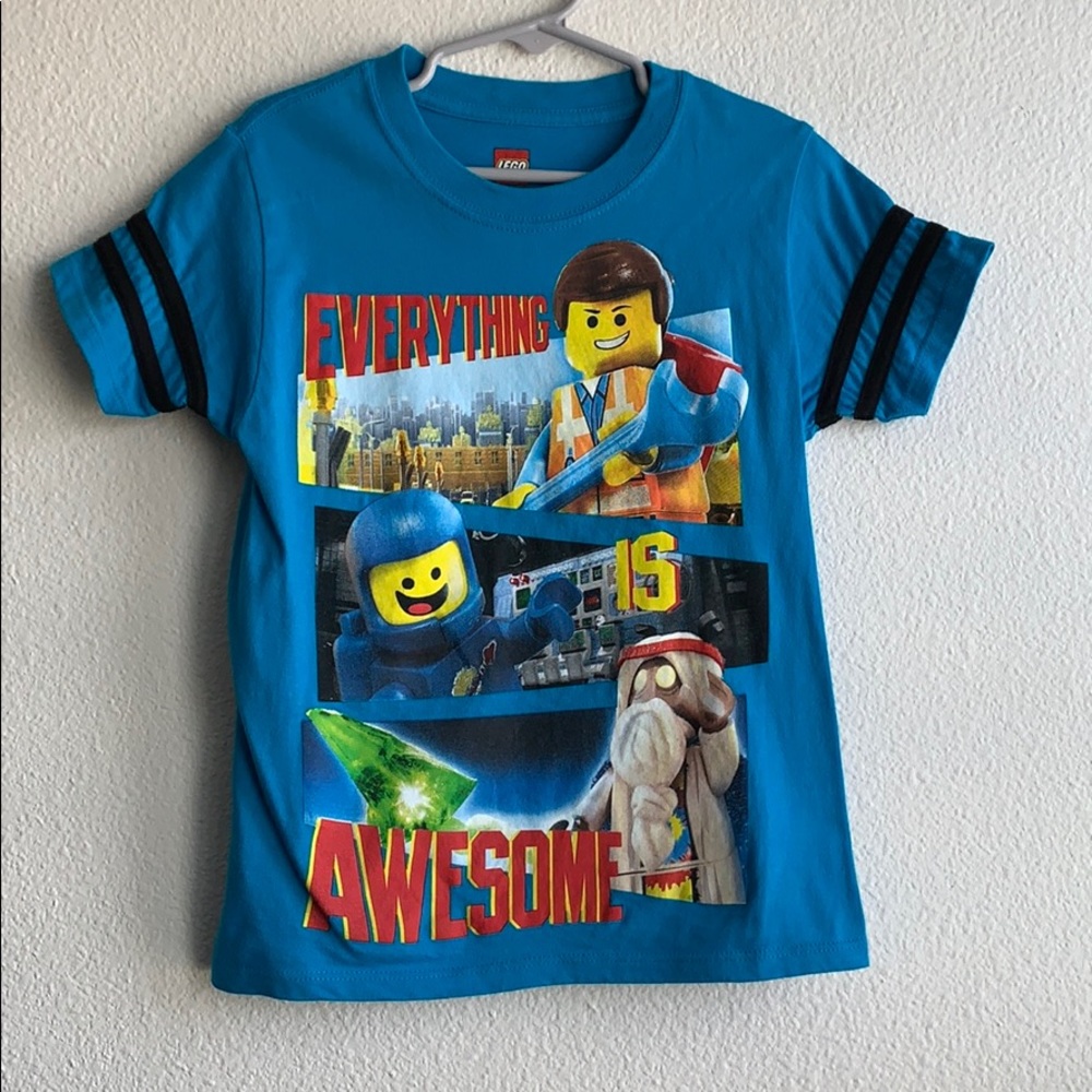 Boys LEGO Everything Is Awesome Tee